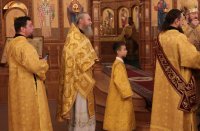 44-Архиепископ Амфилохий совершил Божественную Литургию в главном храме Восточного Казахстана