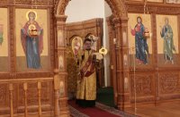 50-Архиепископ Амфилохий совершил Божественную Литургию в главном храме Восточного Казахстана