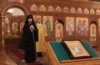 52-Архиепископ Амфилохий совершил Божественную Литургию в главном храме Восточного Казахстана