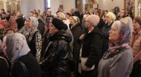 54-Архиепископ Амфилохий совершил Божественную Литургию в главном храме Восточного Казахстана