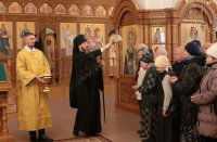 56-Архиепископ Амфилохий совершил Божественную Литургию в главном храме Восточного Казахстана