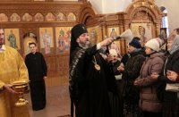 57-Архиепископ Амфилохий совершил Божественную Литургию в главном храме Восточного Казахстана