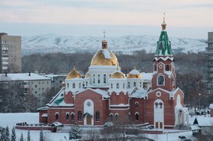 Поздравление с престольным торжеством Андреевского кафедрального собора от Генерального консульства Российской Федерации в Усть-Каменогорске