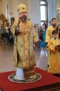 3-Божественная Литургия в день Происхождения Честных Древ Креста Господня в Андреевском кафедральном соборе