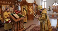 5-Божественная Литургия в день Происхождения Честных Древ Креста Господня в Андреевском кафедральном соборе