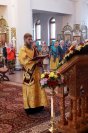 10-Божественная Литургия в день Происхождения Честных Древ Креста Господня в Андреевском кафедральном соборе
