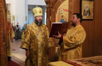 14-Божественная Литургия в день Происхождения Честных Древ Креста Господня в Андреевском кафедральном соборе