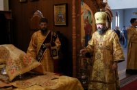 20-Божественная Литургия в день Происхождения Честных Древ Креста Господня в Андреевском кафедральном соборе
