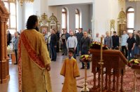 22-Божественная Литургия в день Происхождения Честных Древ Креста Господня в Андреевском кафедральном соборе