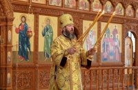 23-Божественная Литургия в день Происхождения Честных Древ Креста Господня в Андреевском кафедральном соборе
