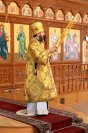 24-Божественная Литургия в день Происхождения Честных Древ Креста Господня в Андреевском кафедральном соборе
