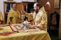 27-Божественная Литургия в день Происхождения Честных Древ Креста Господня в Андреевском кафедральном соборе
