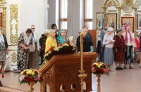30-Божественная Литургия в день Происхождения Честных Древ Креста Господня в Андреевском кафедральном соборе