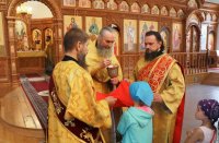 32-Божественная Литургия в день Происхождения Честных Древ Креста Господня в Андреевском кафедральном соборе