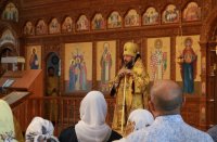 39-Божественная Литургия в день Происхождения Честных Древ Креста Господня в Андреевском кафедральном соборе