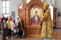 40-Божественная Литургия в день Происхождения Честных Древ Креста Господня в Андреевском кафедральном соборе