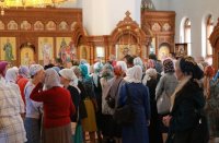 43-Божественная Литургия в день Происхождения Честных Древ Креста Господня в Андреевском кафедральном соборе