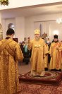 3-День памяти апостола Андрея Первозванного. Митрополит Александр возглавил Литургию в Андреевском кафедральном соборе Усть-Каменогорска