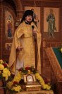 9-День памяти апостола Андрея Первозванного. Митрополит Александр возглавил Литургию в Андреевском кафедральном соборе Усть-Каменогорска