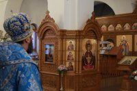 4-Праздник Сретения Господня. Божественная Литургия в Андреевском кафедральном соборе.