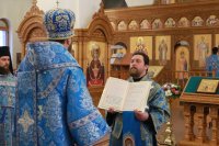 5-Праздник Сретения Господня. Божественная Литургия в Андреевском кафедральном соборе.