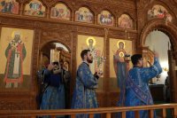 8-Праздник Сретения Господня. Божественная Литургия в Андреевском кафедральном соборе.