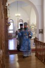 12-Праздник Сретения Господня. Божественная Литургия в Андреевском кафедральном соборе.
