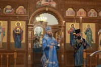 13-Праздник Сретения Господня. Божественная Литургия в Андреевском кафедральном соборе.