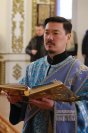 16-Праздник Сретения Господня. Божественная Литургия в Андреевском кафедральном соборе.