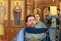 17-Праздник Сретения Господня. Божественная Литургия в Андреевском кафедральном соборе.