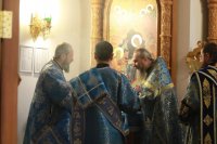25-Праздник Сретения Господня. Божественная Литургия в Андреевском кафедральном соборе.