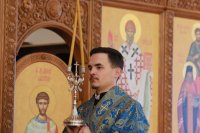 30-Праздник Сретения Господня. Божественная Литургия в Андреевском кафедральном соборе.