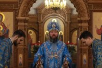 31-Праздник Сретения Господня. Божественная Литургия в Андреевском кафедральном соборе.
