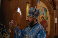33-Праздник Сретения Господня. Божественная Литургия в Андреевском кафедральном соборе.