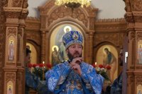 34-Праздник Сретения Господня. Божественная Литургия в Андреевском кафедральном соборе.