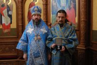 36-Праздник Сретения Господня. Божественная Литургия в Андреевском кафедральном соборе.