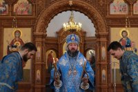 38-Праздник Сретения Господня. Божественная Литургия в Андреевском кафедральном соборе.