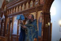 39-Праздник Сретения Господня. Божественная Литургия в Андреевском кафедральном соборе.