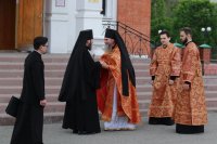 4-Божественная Литургия в Неделю 4-ю по Пасхе