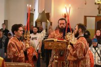 27-Божественная Литургия в Неделю 4-ю по Пасхе