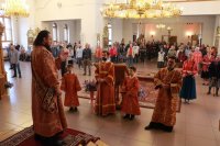 40-Божественная Литургия в Неделю 4-ю по Пасхе