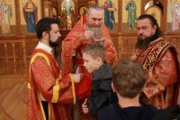 50-Божественная Литургия в Неделю 4-ю по Пасхе
