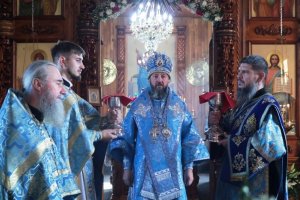 Престольный праздник Покровского собора города Усть-Каменогорска