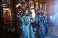 6-Престольный праздник Покровского собора города Усть-Каменогорска