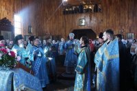7-Престольный праздник Покровского собора города Усть-Каменогорска
