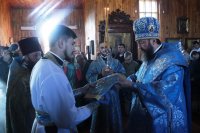 8-Престольный праздник Покровского собора города Усть-Каменогорска