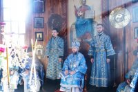 15-Престольный праздник Покровского собора города Усть-Каменогорска
