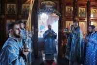 18-Престольный праздник Покровского собора города Усть-Каменогорска