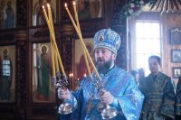 19-Престольный праздник Покровского собора города Усть-Каменогорска