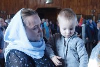 23-Престольный праздник Покровского собора города Усть-Каменогорска